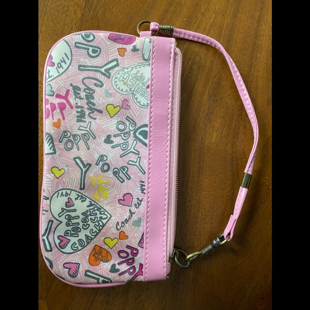 Coach Poppy Wallet/Mini Purse